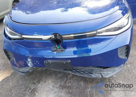 2021 Volkswagen Id.4 Pro S z USA, uszkodzony, nr VIN WVGTMPE23MP042496